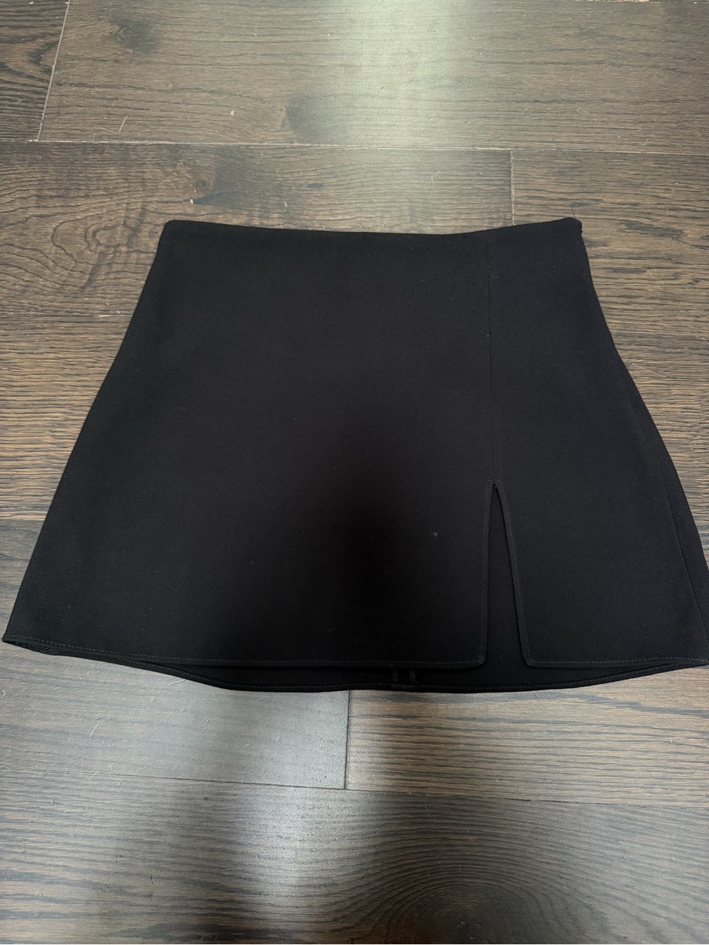 Zara Mini Skirt with Front Slit
